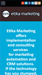 Mobile Screenshot of etikamarketing.com